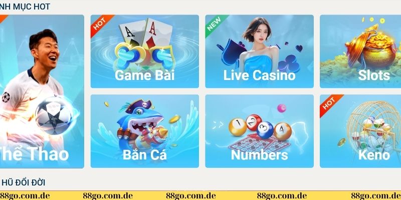 Đăng Ký 88GO Com 2026 | Nhận Ưu Đãi Thể Thao & Bóng Đá Uy Tín 36 Giới thiệu về 88GO