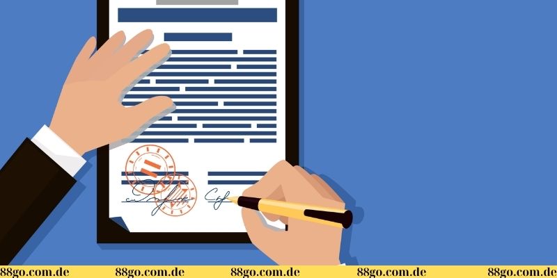 Quy định về việc thay đổi thông tin